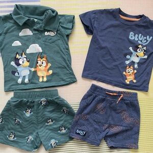 Bluey outfit sets